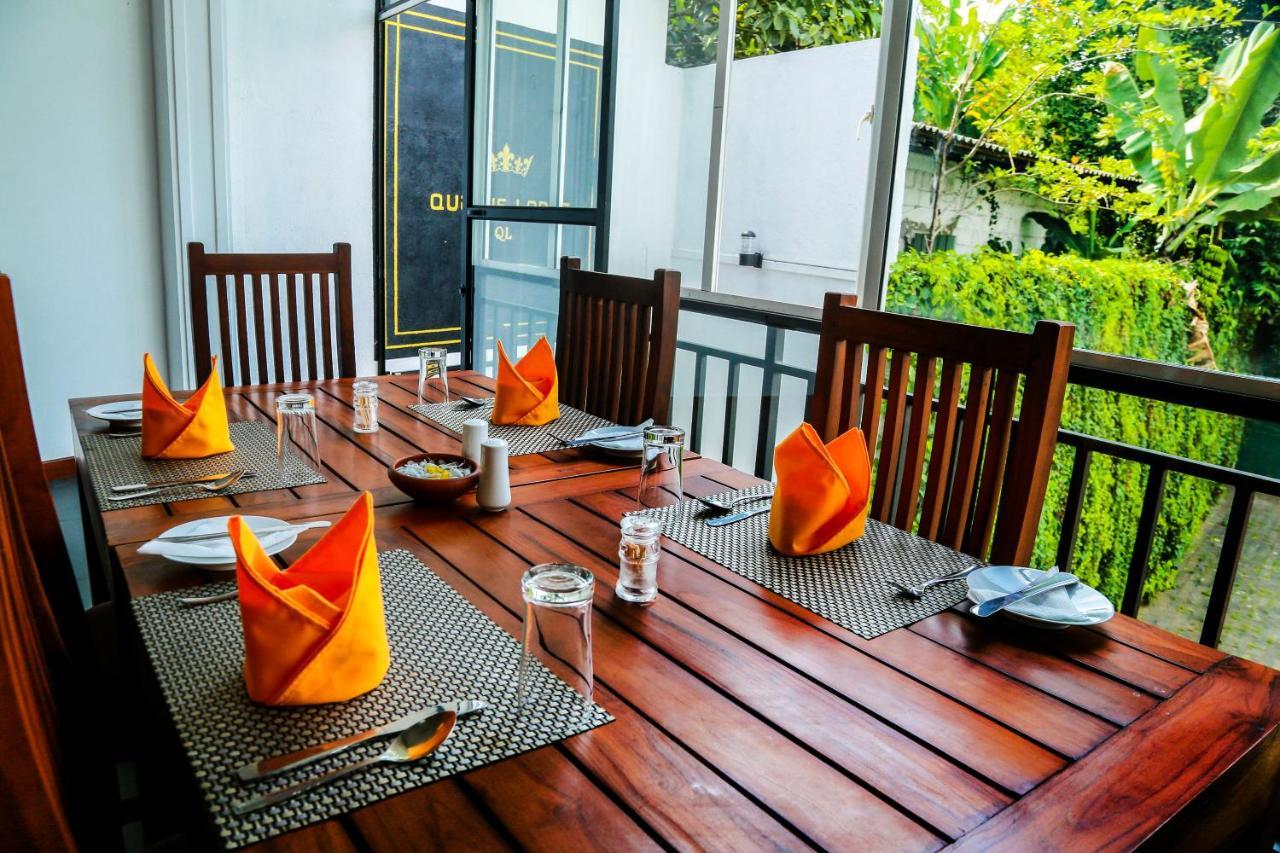 Queens Lodge Kandy Buitenkant foto