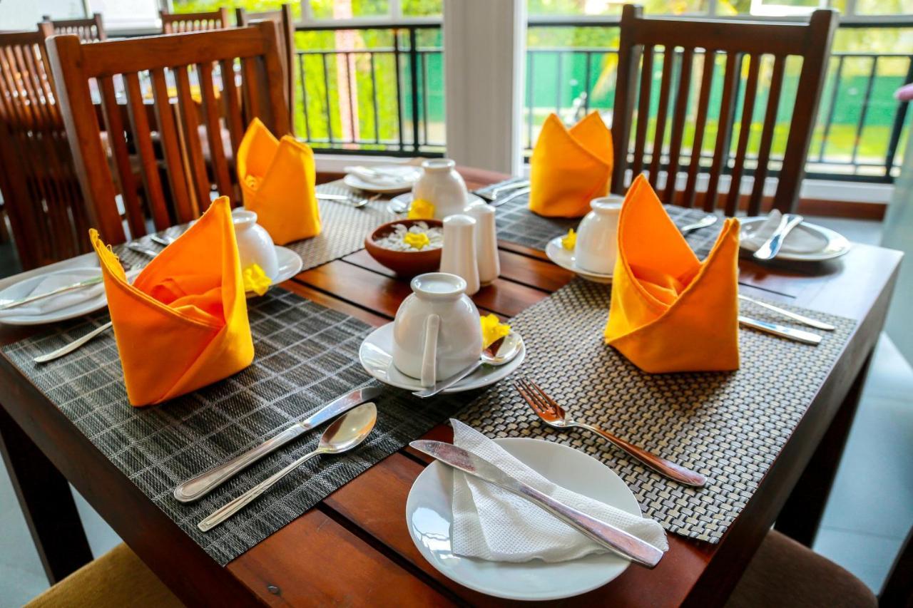 Queens Lodge Kandy Buitenkant foto