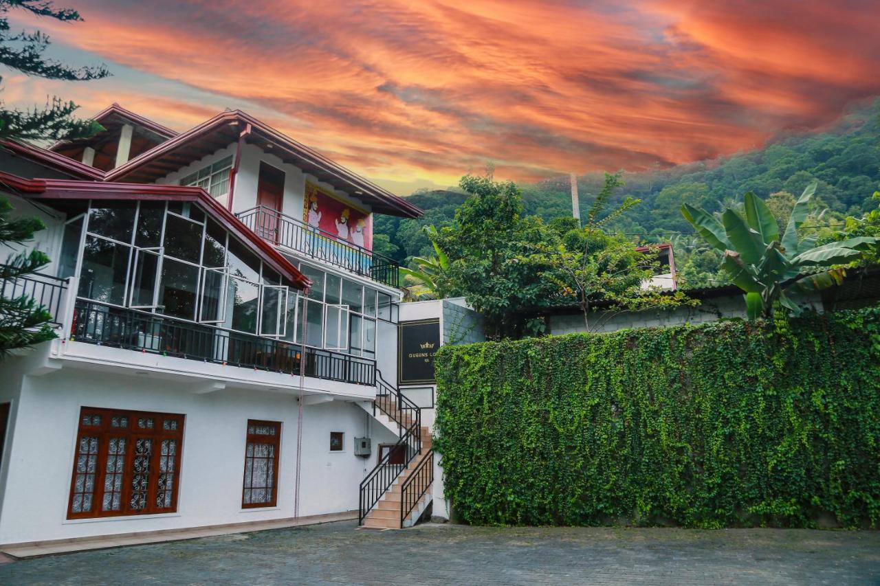 Queens Lodge Kandy Buitenkant foto